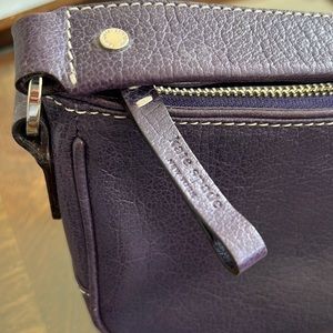 Almost new Kate Spade purple tote. Perfect for Ravens fans!